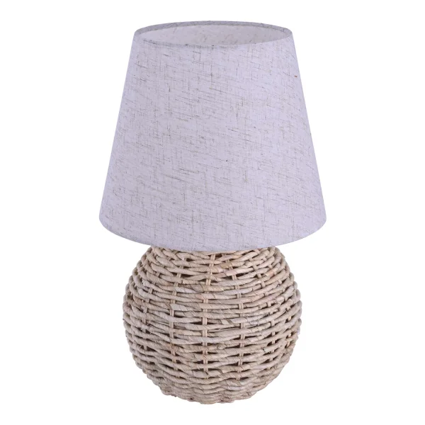 Lampada da Tavolo Rattan Natalia | Lúzete
