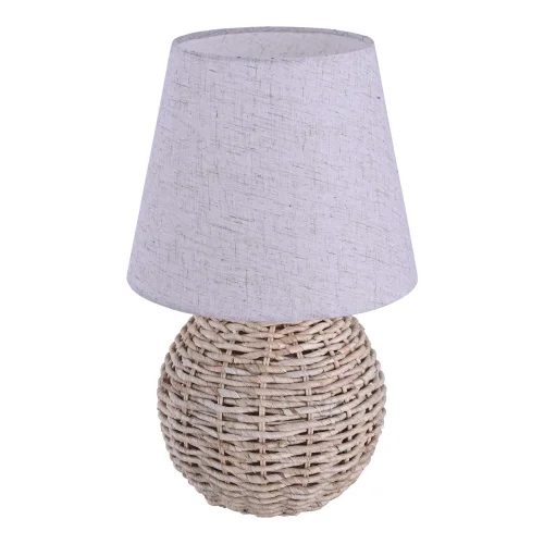 Lampada da Tavolo Rattan Natalia | Lúzete