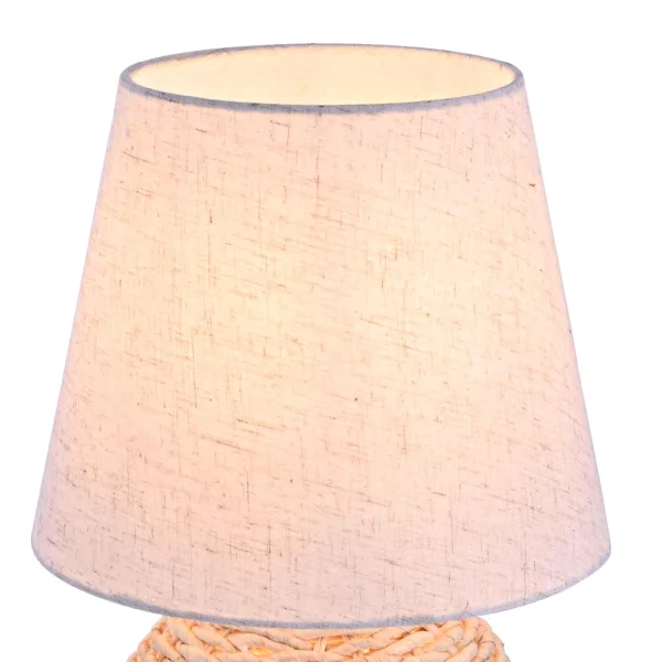 Lampada da Tavolo Rattan Natalia | Lúzete