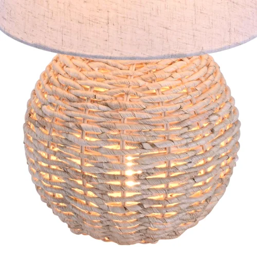 Lampada da Tavolo Rattan Natalia | Lúzete
