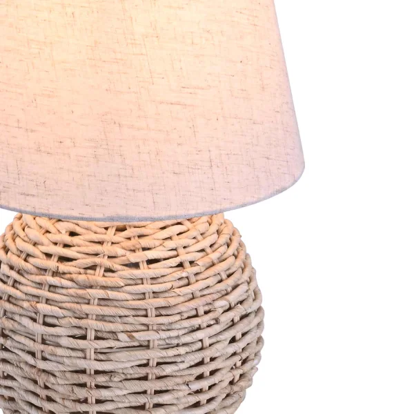 Lampada da Tavolo Rattan Natalia | Lúzete