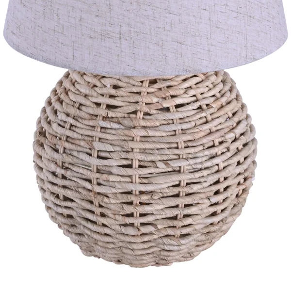 Lampada da Tavolo Rattan Natalia | Lúzete