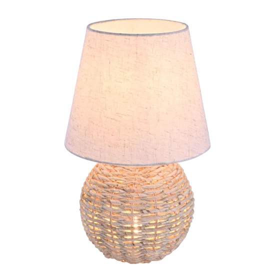 Lampada da Tavolo Rattan Natalia | Lúzete