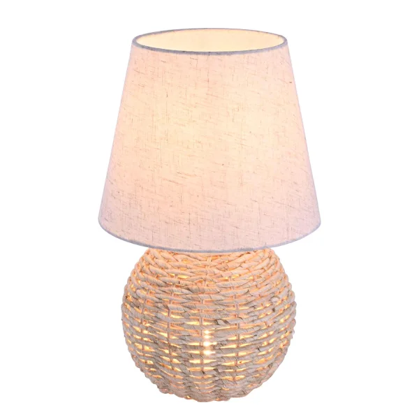 Lampada da Tavolo Rattan Natalia | Lúzete