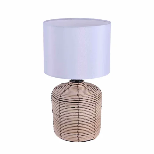 LAMPADA DA TAVOLO RATTAN 35CM ELARA