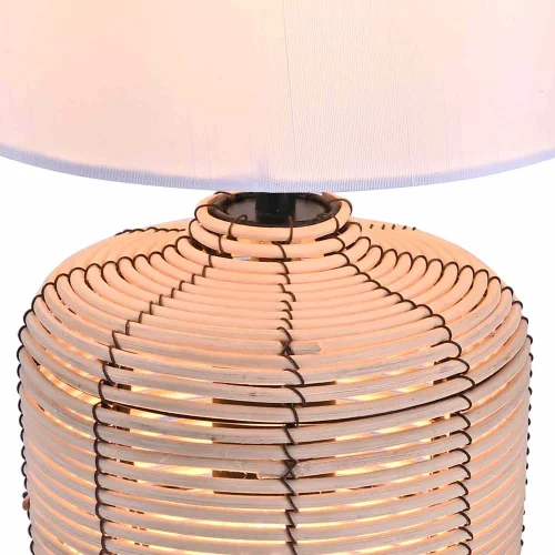 LAMPADA DA TAVOLO RATTAN 35CM ELARA