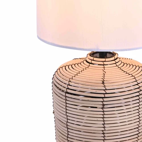 LAMPADA DA TAVOLO RATTAN 35CM ELARA