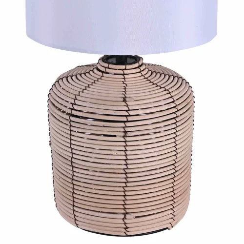 LAMPADA DA TAVOLO RATTAN 35CM ELARA