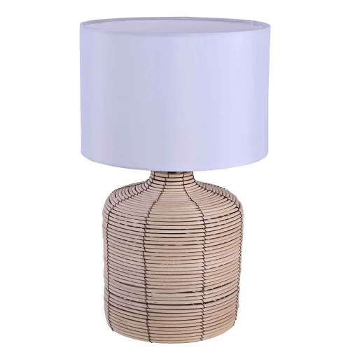 LAMPADA DA TAVOLO RATTAN 40CM ELARA