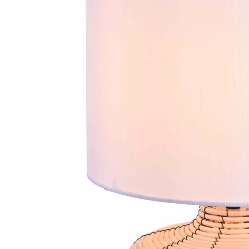 LAMPADA DA TAVOLO RATTAN 40CM ELARA