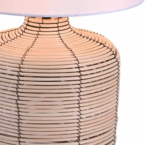 LAMPADA DA TAVOLO RATTAN 40CM ELARA