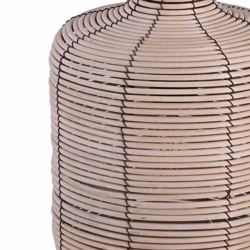 LAMPADA DA TAVOLO RATTAN 40CM ELARA