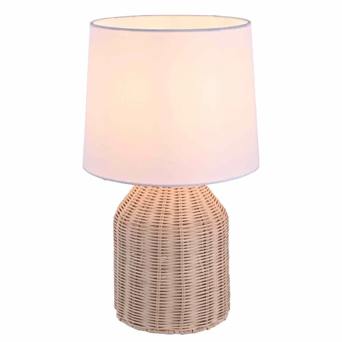 LAMPADA DA TAVOLO RATTAN AMELIE