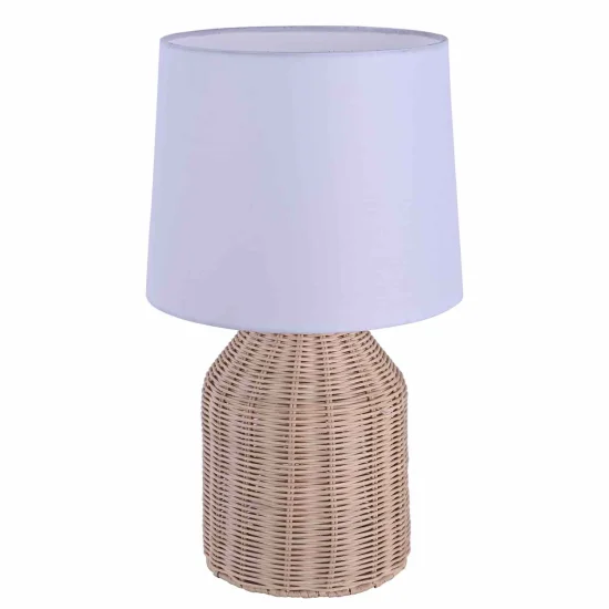 LAMPADA DA TAVOLO RATTAN AMELIE 2