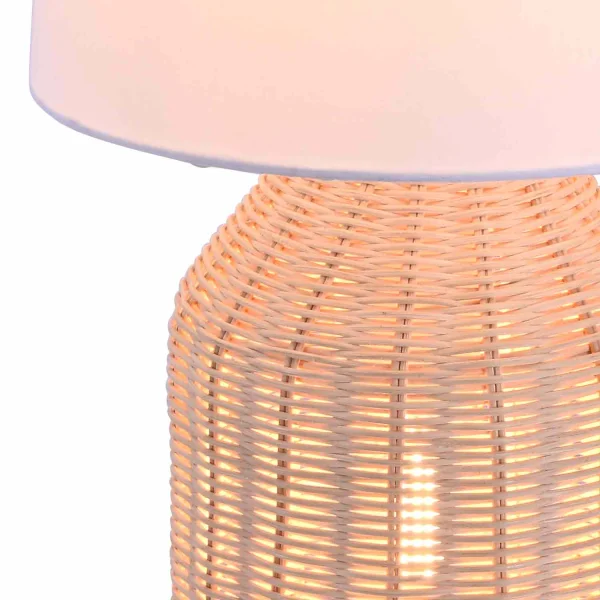 LAMPADA DA TAVOLO RATTAN AMELIE