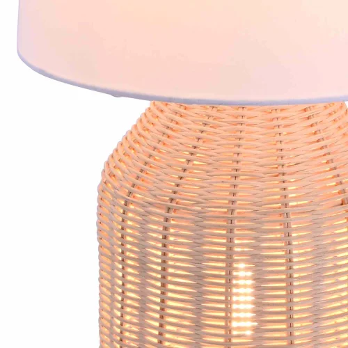 LAMPADA DA TAVOLO RATTAN AMELIE