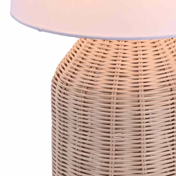 LAMPADA DA TAVOLO RATTAN AMELIE