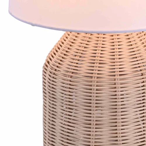 LAMPADA DA TAVOLO RATTAN AMELIE