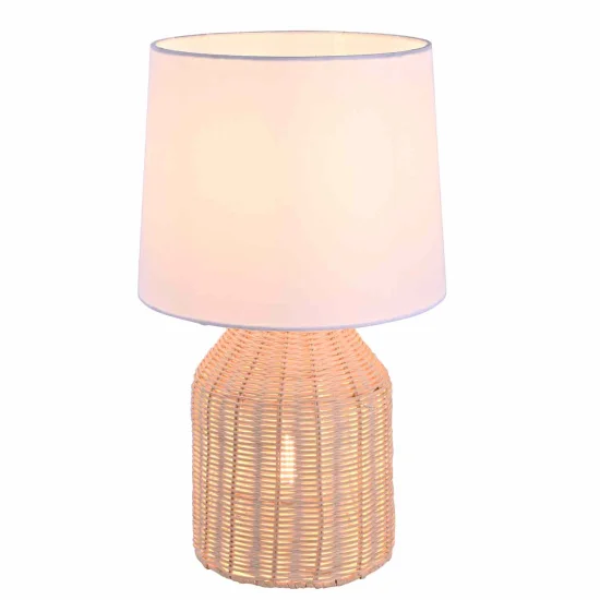 LAMPADA DA TAVOLO RATTAN AMELIE