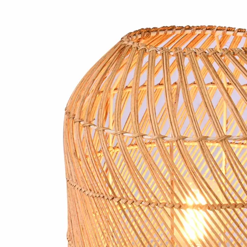 LAMPADA DA TAVOLO RATTAN ROSALIND