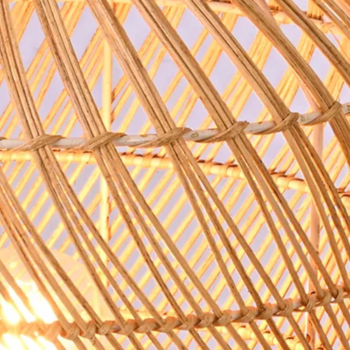 Lampada da tavolo in rattan Rosalind | Lúzete