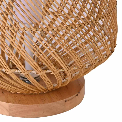 LAMPADA DA TAVOLO RATTAN ROSALIND
