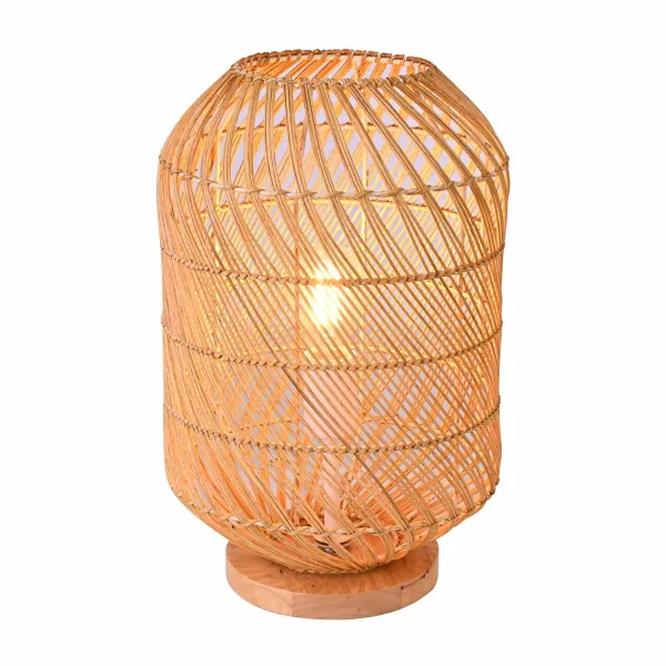 Lampada da tavolo in rattan Rosalind | Lúzete