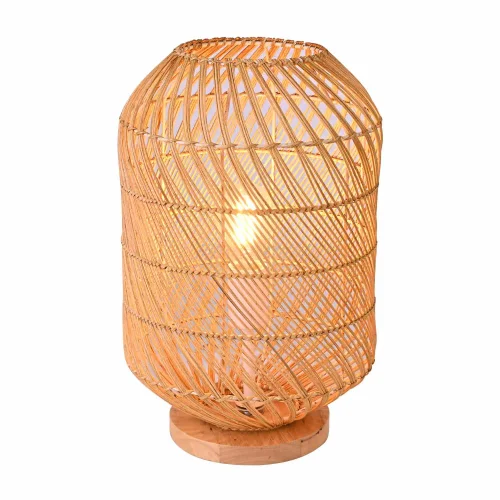 Lampada da tavolo in rattan Rosalind | Lúzete