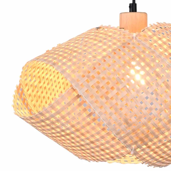 LAMPADA SOSPENSIONE BAMBÚ IMOGEN