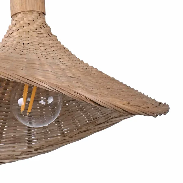SOSPENSIONE RATTAN Ø 32 CM GENEVIEVE