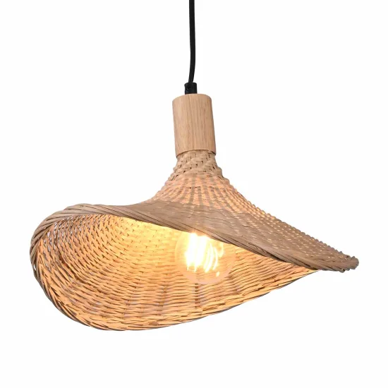 SOSPENSIONE RATTAN Ø 32 CM GENEVIEVE