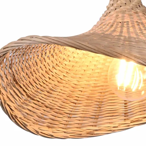 SOSPENSIONE RATTAN Ø 32 CM GENEVIEVE