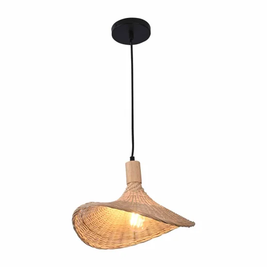 SOSPENSIONE RATTAN Ø 32 CM GENEVIEVE 2