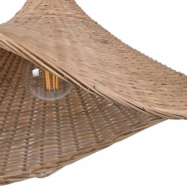 SOSPENSIONE RATTAN Ø 42 GENEVIEVE