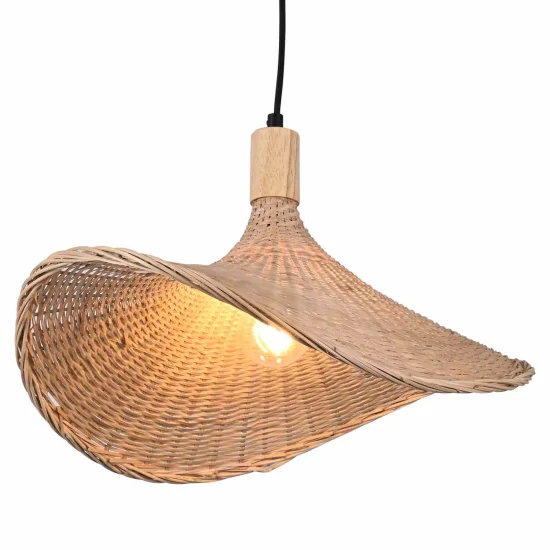 SOSPENSIONE RATTAN Ø 42 GENEVIEVE