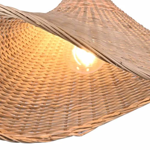 SOSPENSIONE RATTAN Ø 42 GENEVIEVE