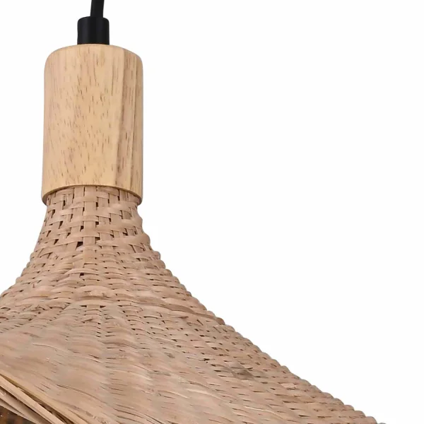 SOSPENSIONE RATTAN Ø 42 GENEVIEVE