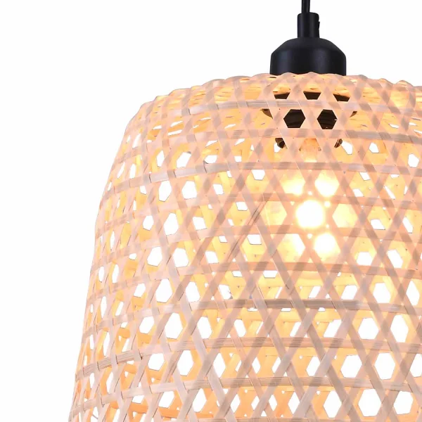 SOSPENSIONE BAMBÚ Ø 30 CM LOVISA