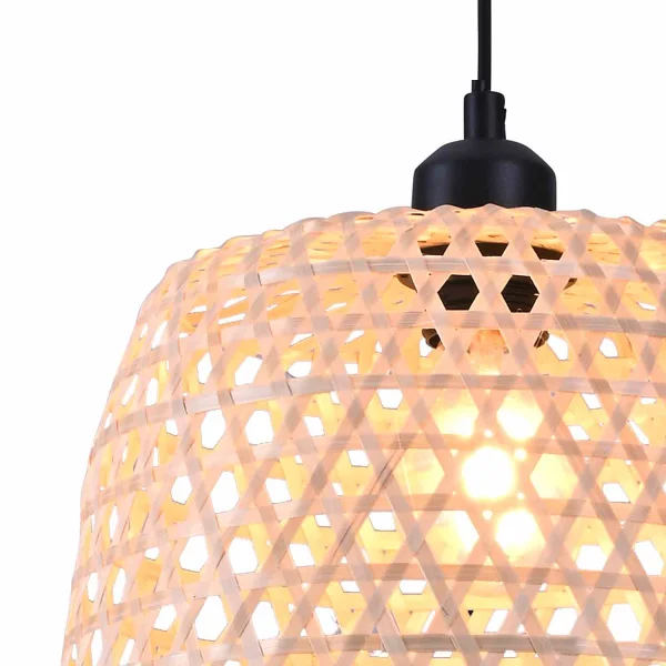 SOSPENSIONE BAMBÚ Ø 50 CM LOVISA