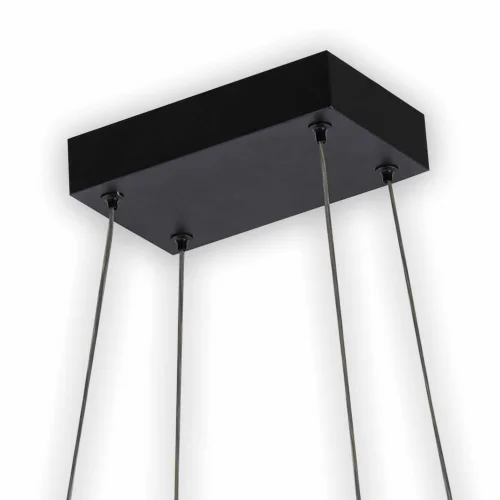 LAMPADA DA SOFFITTO LED ORIENTABILE 40 W NERO/ORO ATTICUS