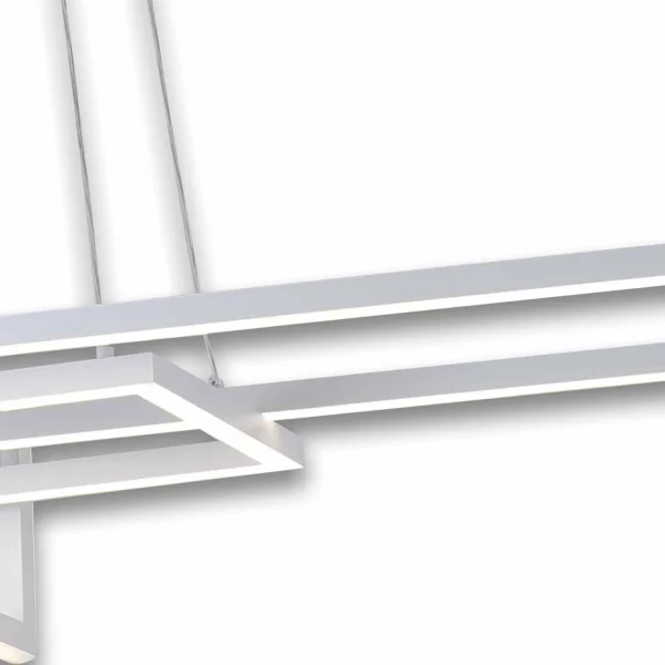 LAMPADA DA SOFFITTO LED REGOLABILE 40 W BIANCO ATTICUS