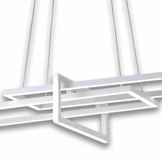 LAMPADA DA SOFFITTO LED REGOLABILE 40 W BIANCO ATTICUS 2