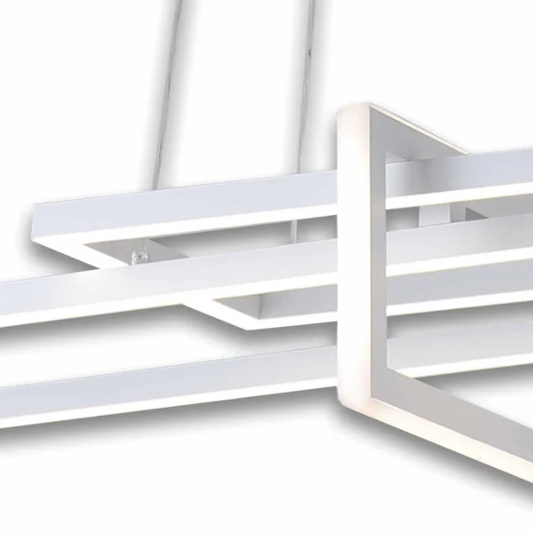 LAMPADA DA SOFFITTO LED REGOLABILE 40 W BIANCO ATTICUS