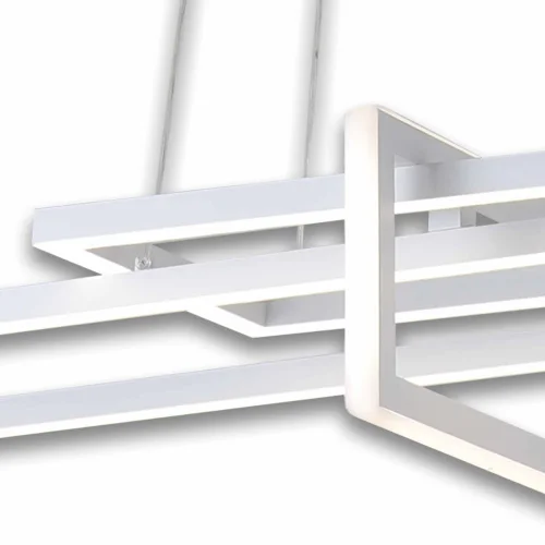 LAMPADA DA SOFFITTO LED REGOLABILE 40 W BIANCO ATTICUS