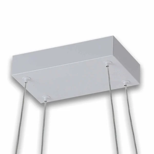 LAMPADA DA SOFFITTO LED REGOLABILE 40 W BIANCO ATTICUS