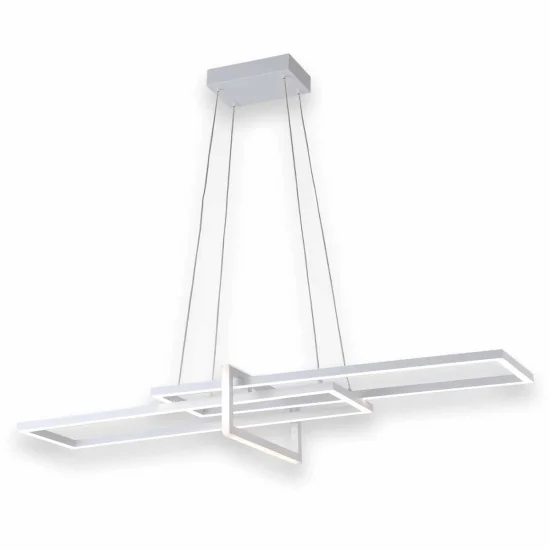 LAMPADA DA SOFFITTO LED REGOLABILE 40 W BIANCO ATTICUS