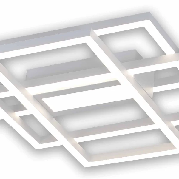 PLAFONIERA LED REGOLABILE 110 W BIANCO ATTICUS
