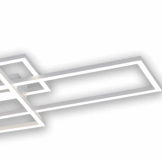 PLAFONIERA LED REGOLABILE 110 W BIANCO ATTICUS 2