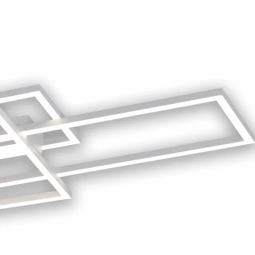 PLAFONIERA LED REGOLABILE 110 W BIANCO ATTICUS