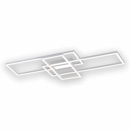 PLAFONIERA LED REGOLABILE 110 W BIANCO ATTICUS